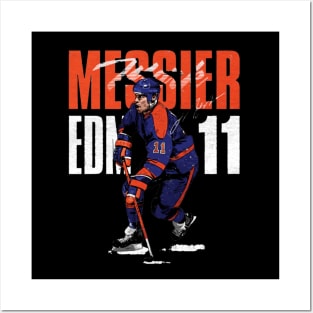 mark messier bold Posters and Art